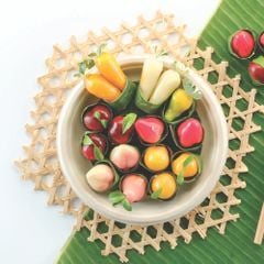  Dĩa giấy bã mía FEST BIO BROWN PLATE 7inches - Ø18cm 