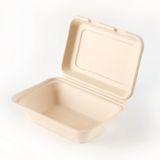  Hộp giấy bã mía FEST BIO BROWN TAKEAWAY BOX 450ml 