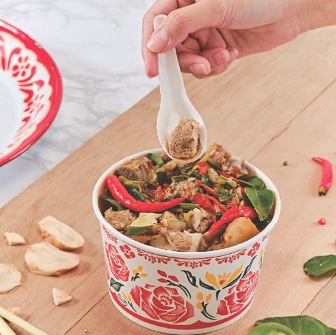 Muỗng giấy Fest Bio Short Spoon 9ml - 11cm
