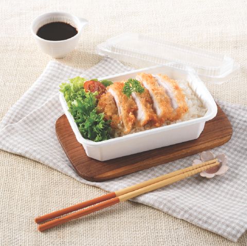  Hộp giấy FEST BIO TAKEAWAY BOX WITH LID 600ml 