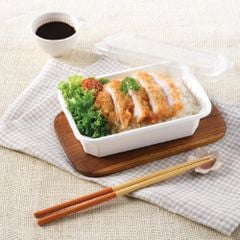  Hộp giấy FEST BIO TAKEAWAY BOX WITH LID 600ml 