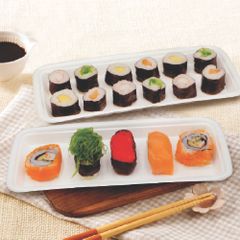  Khay giấy FEST CHOICE FOOD TRAY 5x10 inches -12x26cm 