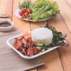  Khay giấy FEST CHOICE FOOD TRAY 5x8 inches - 14x21cm 