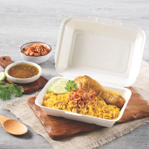  Hộp giấy FEST CHOICE TAKEAWAY BOX 725ml (hộp cơm) 