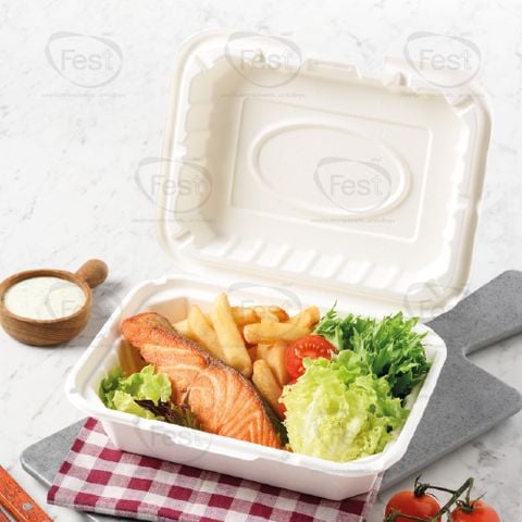 Hộp giấy FEST BIO TAKEAWAY BOX 1000ml