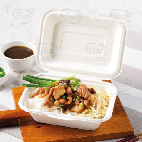  Hộp giấy FEST BIO TAKEAWAY BOX 600ml 