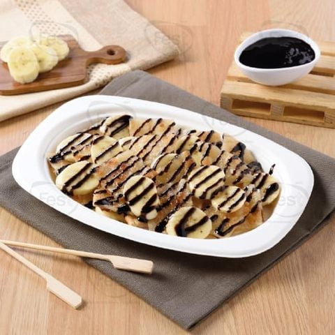  Dĩa giấy FEST BIO OVAL PLATE 6.5inches - 16x23cm 