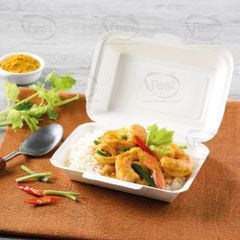  Hộp giấy FEST CHOICE TAKEAWAY BOX 500ml (hộp xôi) 