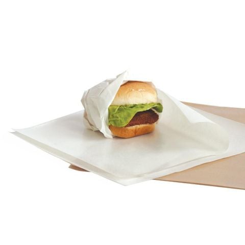 Giấy chống thấm (30x30 cm màu trắng) - gói burger