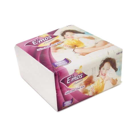 Khăn giấy ăn Emos Premier 33x33 1L 100M