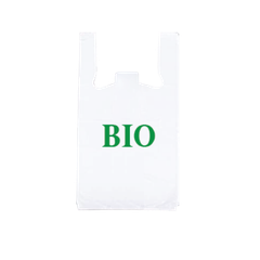  Túi nhựa 240+(130+130)x380 thân thiện môi trường (túi 2kg)- ~ 180 cái/kg 