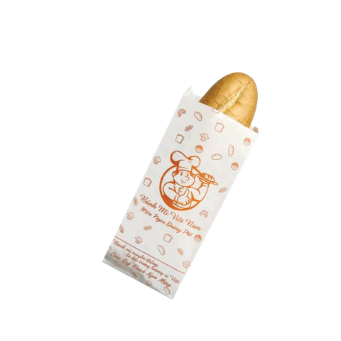  Túi giấy bánh mì (Rộng*Hông*Cao ~ 10x4x23cm) 