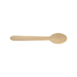  Thìa (muỗng) gỗ dùng một lần 16cm 
