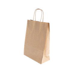  Túi giấy kraft (Rộng*Cao*Hông ~ 25x30x17cm) quai xách 