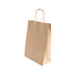  Túi giấy kraft (Rộng*Cao*Hông ~ 30x40x22cm) quai xách 