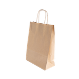 Túi giấy kraft (Rộng*Hông*Cao ~ 25x14x30cm) quai xách