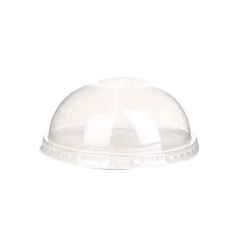  Nắp PET cầu 90 (cho ly giấy 12, 16, 22 oz) 