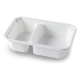  Hộp giấy FEST BIO 2 COMPTS TAKEAWAY BOX WITH LID 600ml 