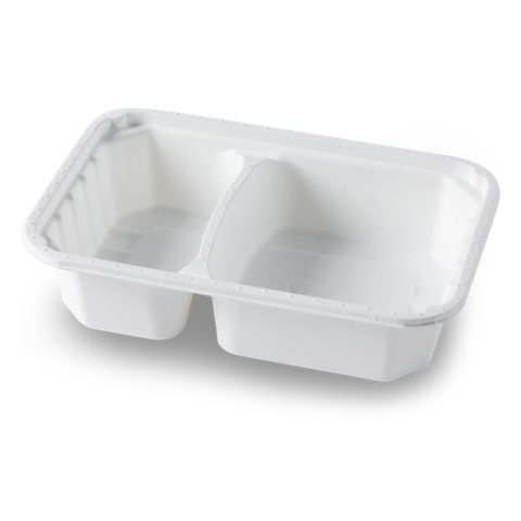  Hộp giấy FEST BIO 2 COMPTS TAKEAWAY BOX WITH LID 600ml 