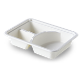  Hộp giấy FEST BIO 3 COMPTS TAKEAWAY BOX WITH LID 1000ml 