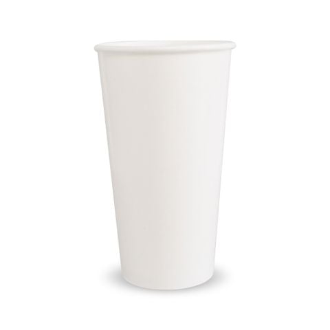  Ly giấy trắng chịu lạnh 650ml - 22oz 280gsm 