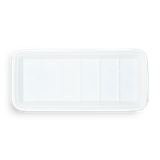  Khay giấy FEST CHOICE FOOD TRAY 5x10 inches -12x26cm 