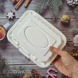  Hộp giấy FEST BIO TAKEAWAY BOX 1000ml 