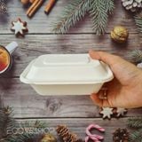  Hộp giấy FEST BIO TAKEAWAY BOX 600ml 