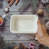  Hộp giấy FEST BIO TAKEAWAY BOX WITH LID 600ml 