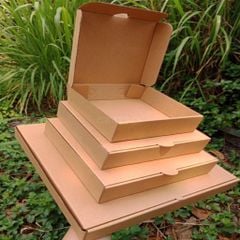  Hộp giấy pizza 24x24x4.5cm 