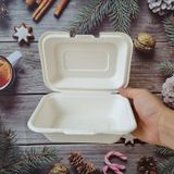  Hộp giấy FEST BIO TAKEAWAY BOX 600ml 