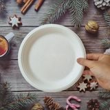  Dĩa giấy FEST BIO PLATE 9 inches - Ø23 cm 