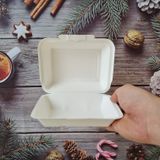  Hộp giấy FEST CHOICE TAKEAWAY BOX 500ml (hộp xôi) 