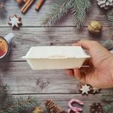  Hộp giấy FEST CHOICE TAKEAWAY BOX 500ml (hộp xôi) 