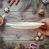  Dĩa giấy FEST BIO PLATE 8 inches - Ø19.5 cm 