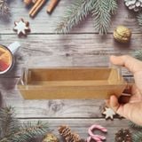  Bộ hộp giấy kraft 1985 + nắp PET 