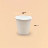  Ly giấy trắng 4oz - 120ml 