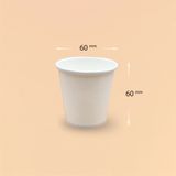  Ly giấy trắng 120ml - 4oz (Sampling) 