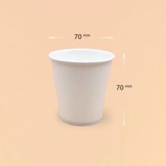  Ly giấy trắng 6.5oz - 185ml 
