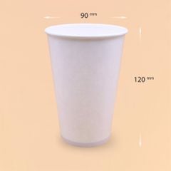  Ly giấy trắng chịu lạnh 480ml - 16oz 280gsm 