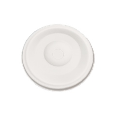  Nắp bã mía trắng phẳng 90mm (dùng cho ly 12, 16, 22oz) 