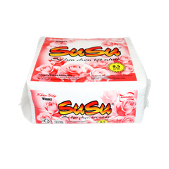  Giấy vuông Susu (giấy rút 10x10cm) 