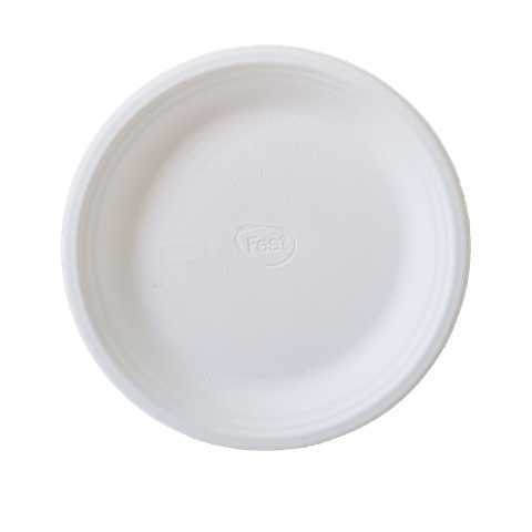  Dĩa giấy FEST BIO PLATE 8 inches - Ø19.5 cm 
