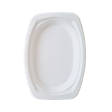  Dĩa giấy FEST BIO OVAL PLATE 6.5inches - 16x23cm 