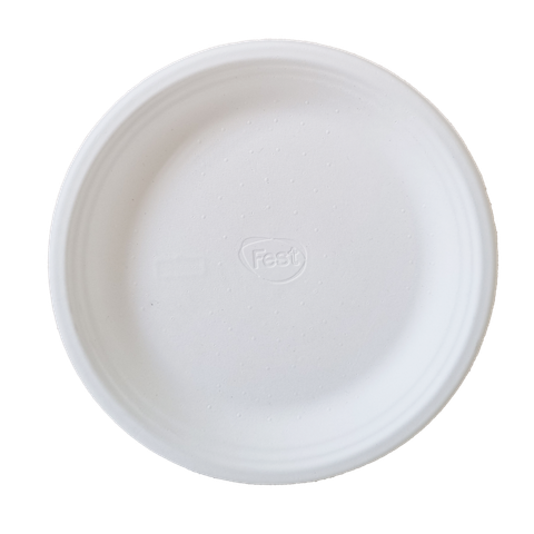  Dĩa giấy FEST BIO PLATE 9 inches - Ø23 cm 
