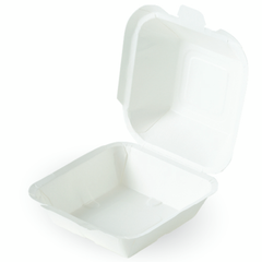  Hộp giấy FEST CHOICE SQUARE TAKEAWAY BOX 500ml (bánh bao) 