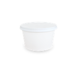  Bộ tô giấy trắng 8.5oz-250ml + nắp giấy 