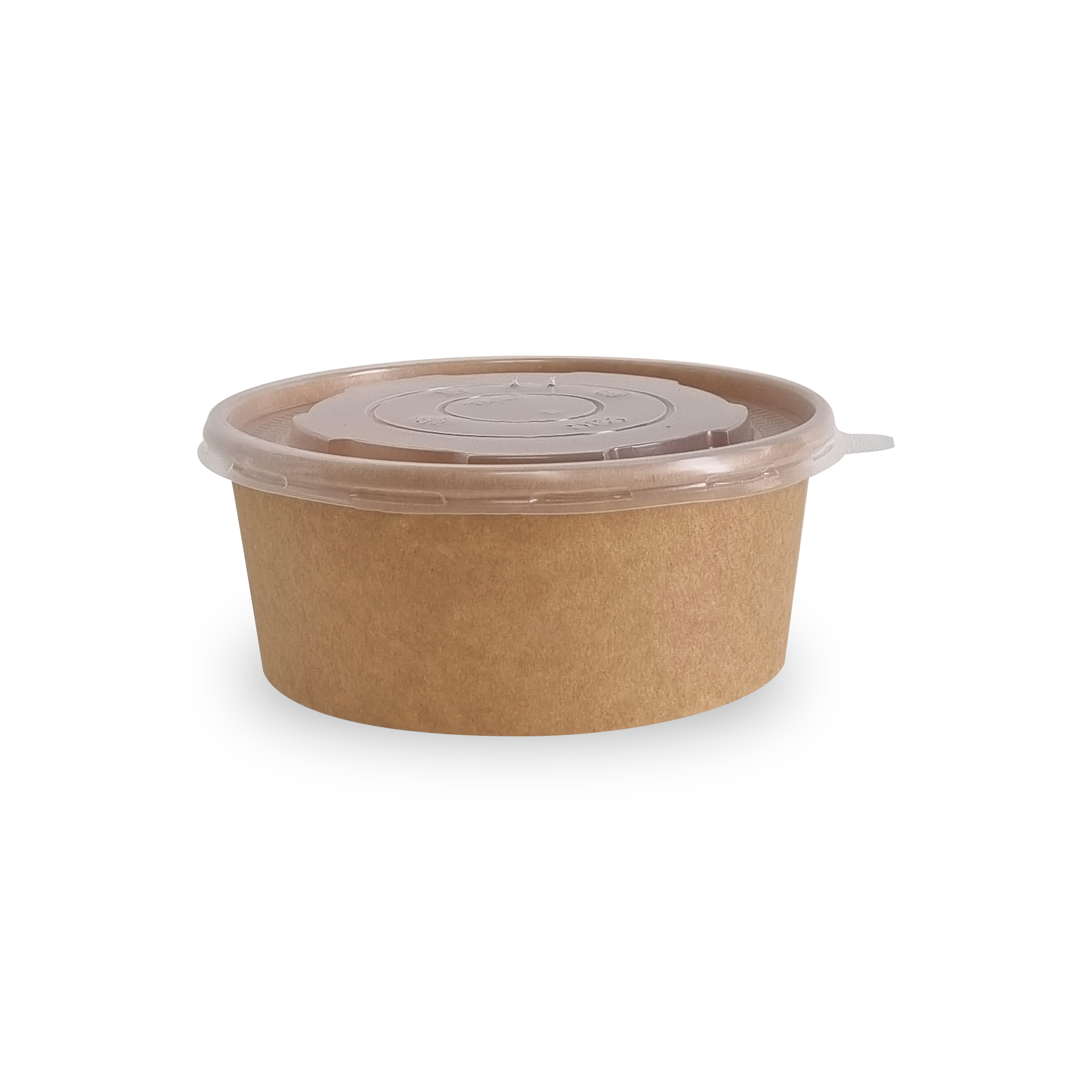  Bộ tô giấy kraft 500ml + nắp nhựa PP (món nóng) 