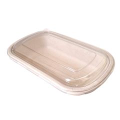  Bộ hộp bã mía 700ml + nắp PET M75 