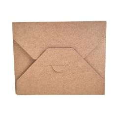  Hộp giấy Folding kraft paper box 1400ml 